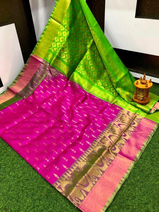 Unnati | Uppada Pattu Saree