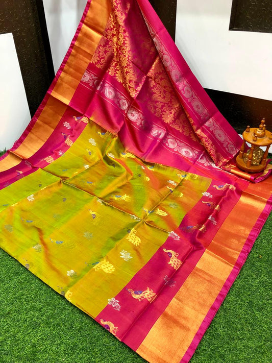 Kajal-uppada-silk | Uppada-Silk-Saree