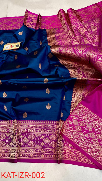 Binalika | Katan Silk Banarasee Saree
