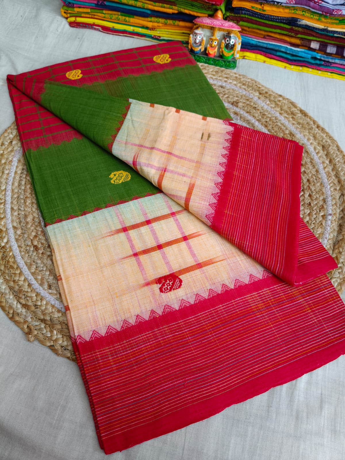 Authentic dhonekhali cotton
No bp
