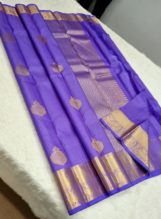 Ameena | Pure Silk Kanjivaram Saree