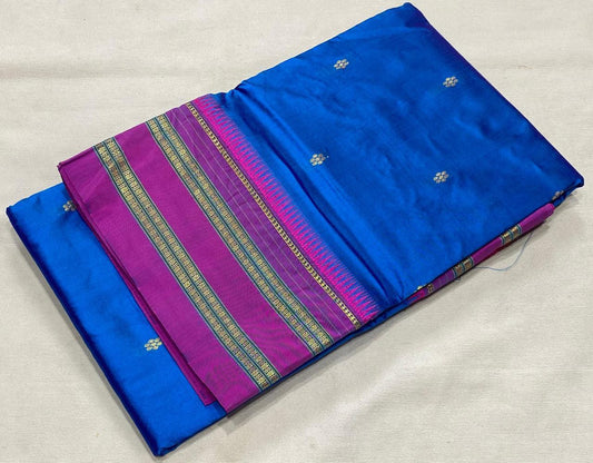 Kanaka | Narayanpeth Pure Silk Saree