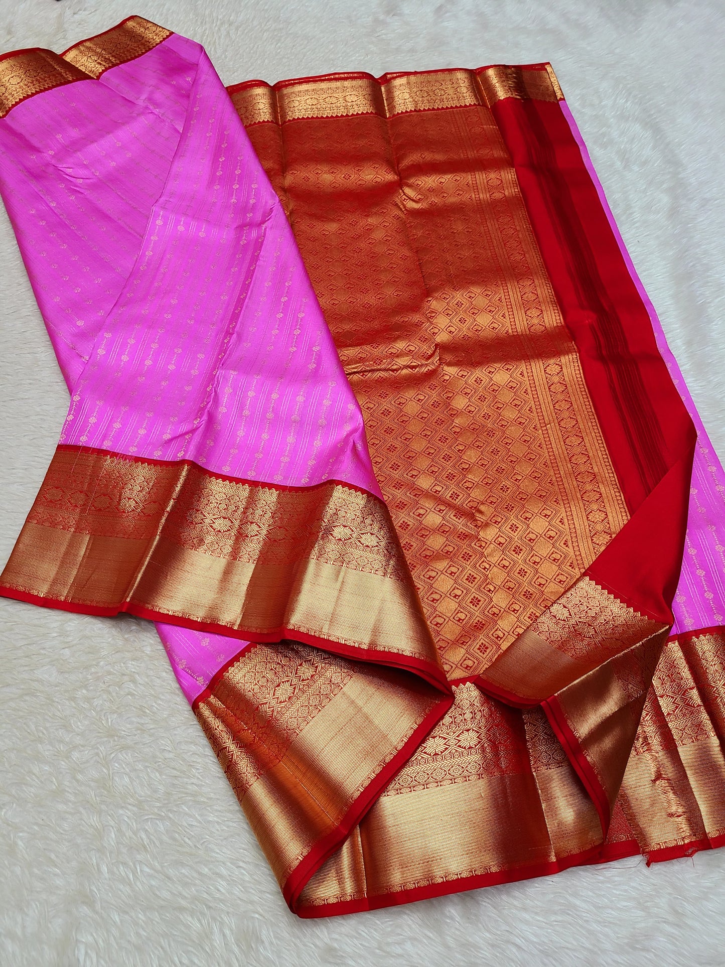 Aylitha | 1g Kanchipuram Saree