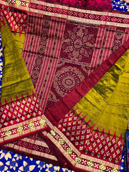 Ojaswi | Sambalpuri Ikat