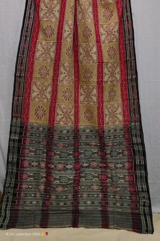Sammegha | Sambalpuri Cotton Kotki Saree