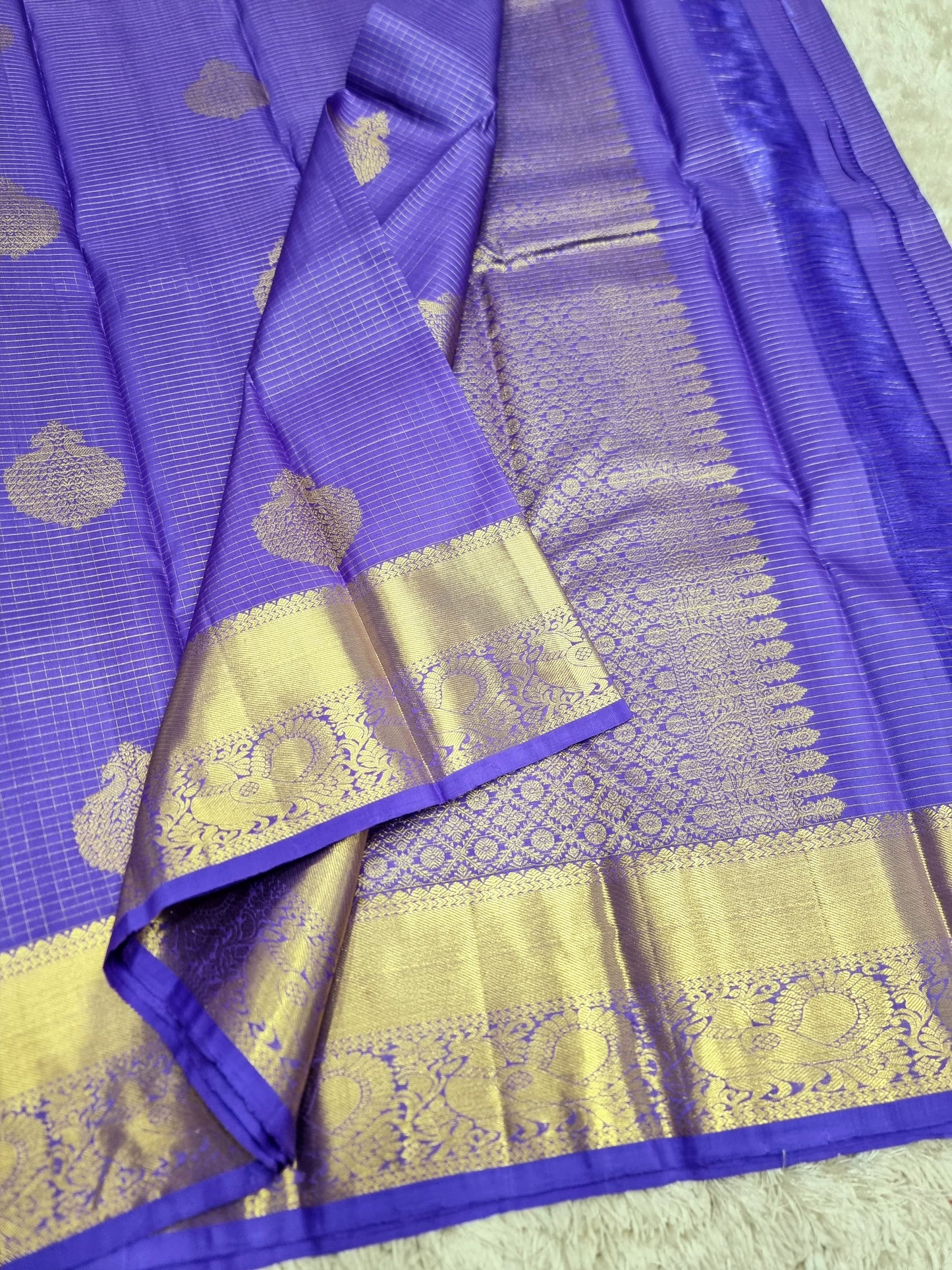 Farah | Pure silk kanjeevaram