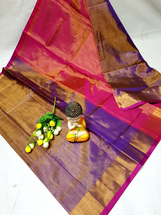 Neelambari-tissue-uppada | Uppada Tissue Sarees