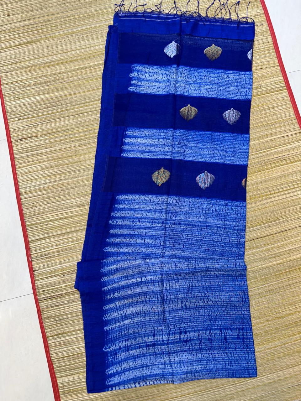 Matka shibori 

With bp