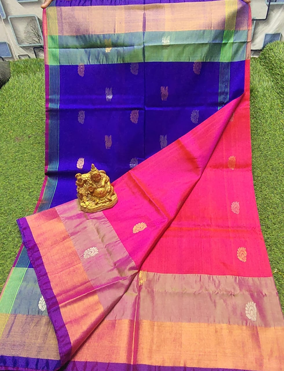 Kumaran-handloom-uppada-pure-pattu-sarees| Handloom Uppada Pure Pattu Sarees