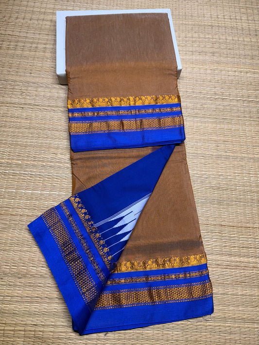 Ilazia | Blended Silk Ilkal Saree