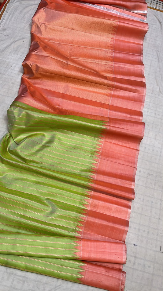 Pure silk handwoven gadwal sarees