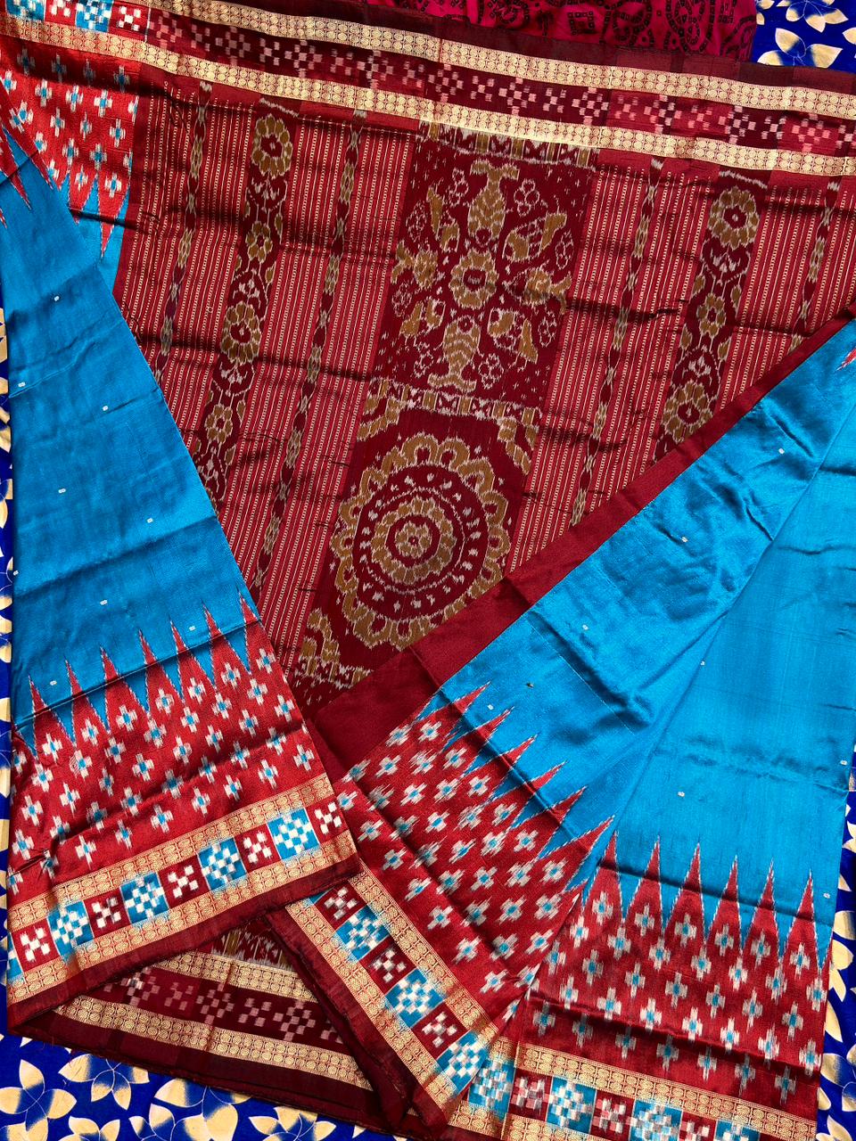 Ojal | Sambalpuri Ikat