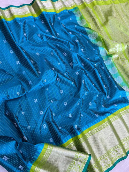 Bhumi | Gadwal Sarees in pure Silk