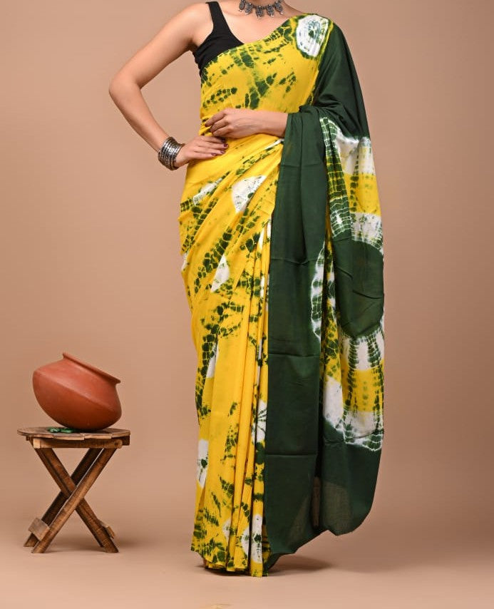 Shavrini | Shibori on Cotton