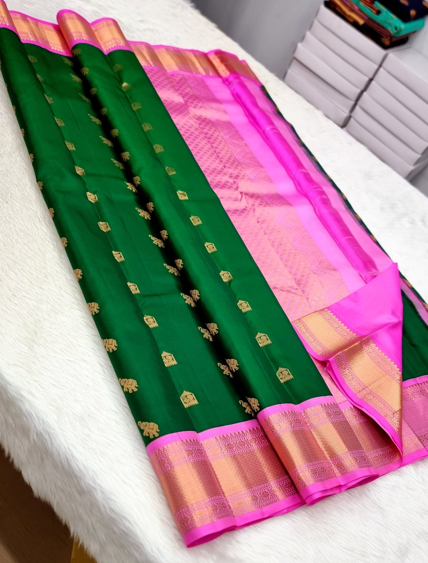 Advika | Pure Silk kanjivaram