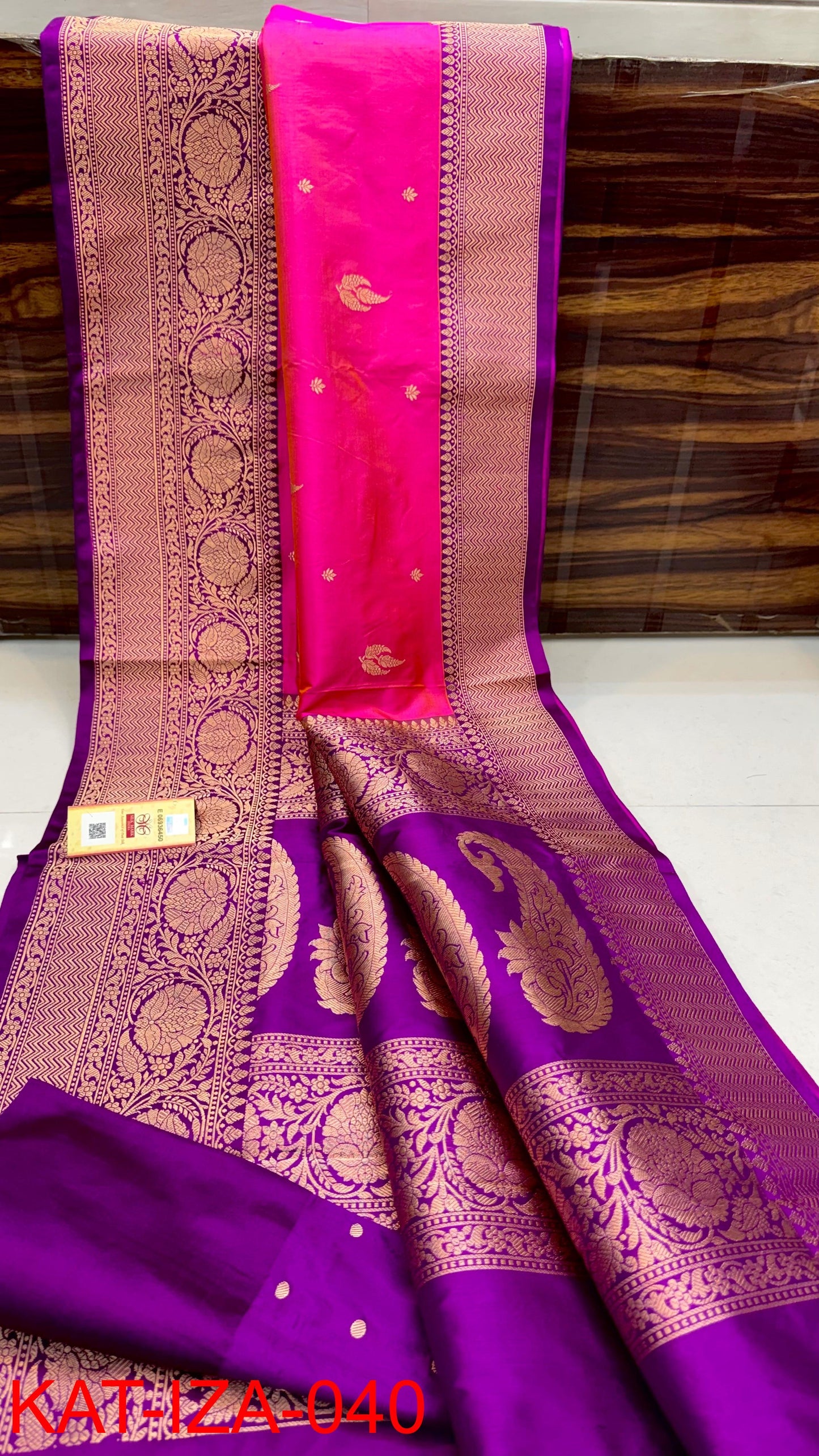 Aadhyaini | Banarasi Katan Silk Saree
