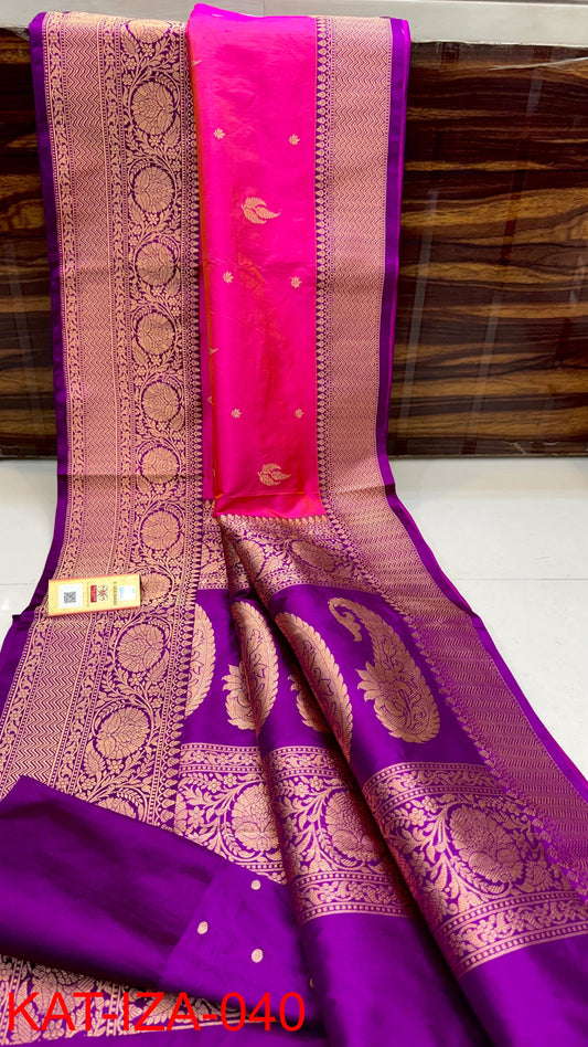 Aadhyaini | Banarasi Katan Silk Saree