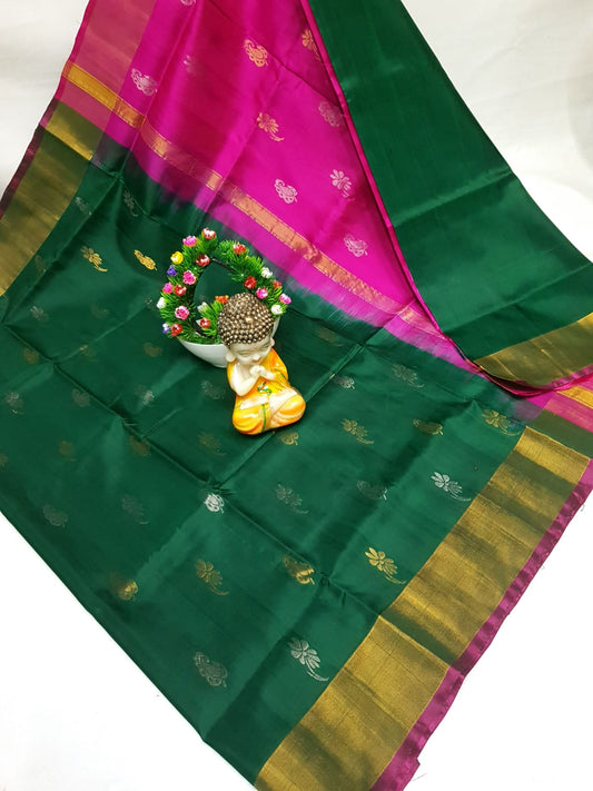 Udayika | Pure silk uppada saree