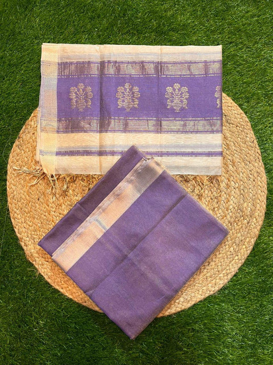 Charupriya | Maheshwari fabric set ( Top & dupatta)