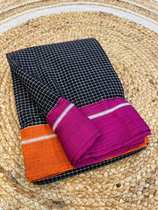 Paveena |  Patteda Anchu Saree