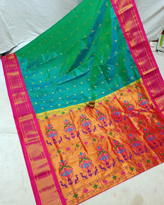Prishanti | Paithani Saree