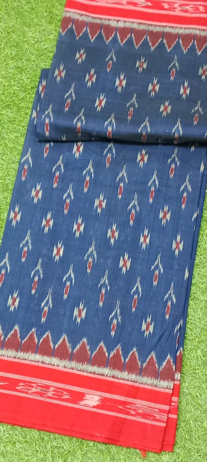 Shanvika | Sambalpuri Cotton Ikat Saree