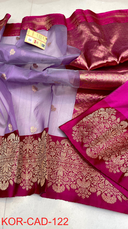 Baisika | Kora Kadua with Mashru Border