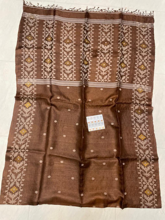 Janya | Tussar Jamdani