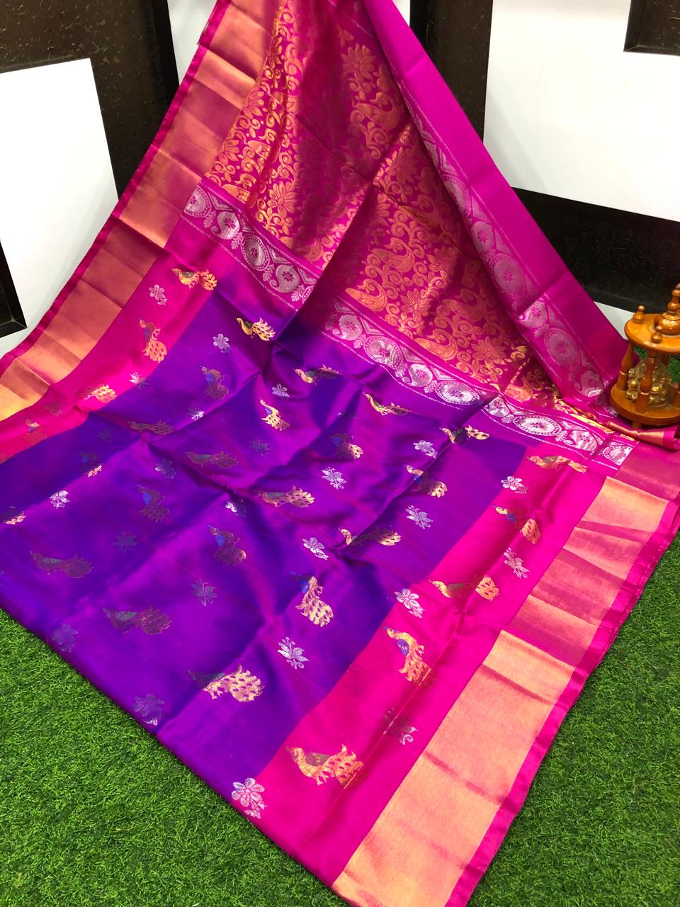 Jayshree-uppada-silk | Uppada-Silk-Saree