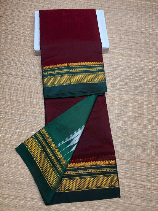 Iloria | Blended Silk Ilkal Saree