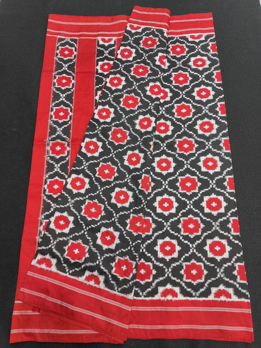 Trishika | Pure silk Telia Rumal Sarees