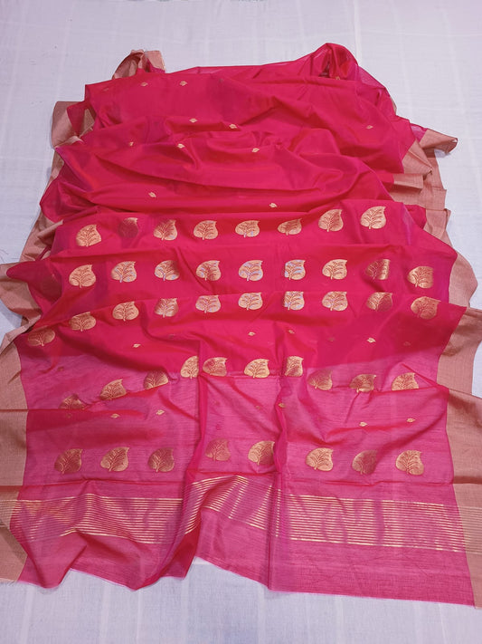 Chetana | Chanderi In Cotton Silk