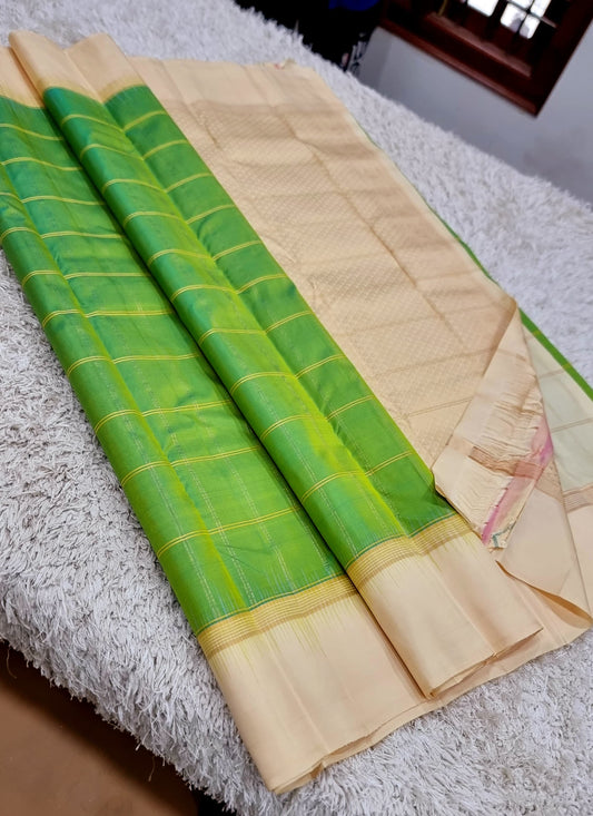Kivenaari | Everyday Kanjivaram Saree
