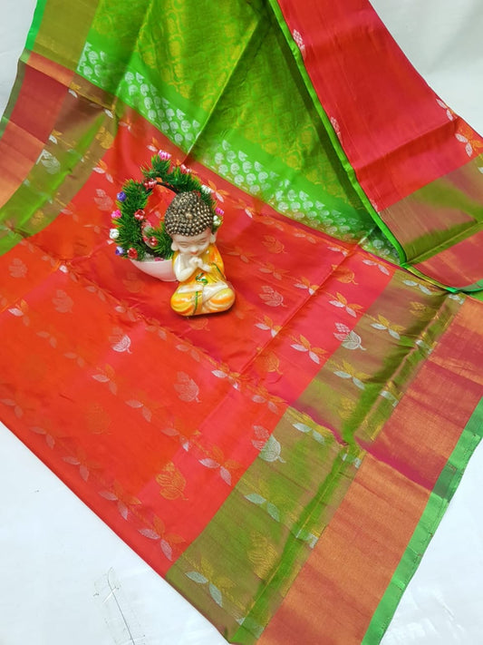 🌹💐uppada pattu 💐
🌹💐Butterfly checks Buta sarees 
Fabric:  uppada pattu /pattu 🌹💐