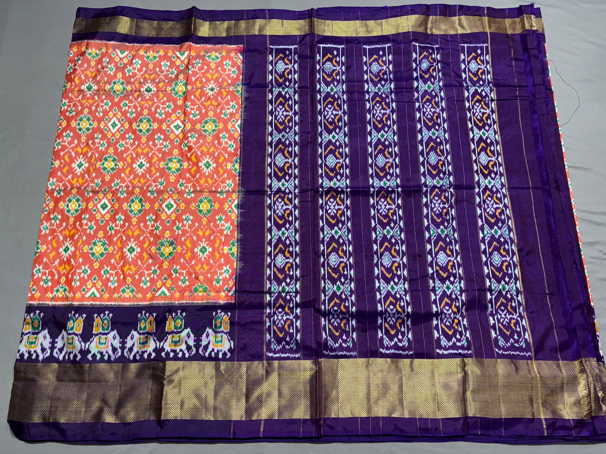 Latest and Exclusive ☝🏻☝🏻☝🏻
*IKKAT SILK  SAREES*
👉🏻 *EXCLUSIVE SILK SAREES*
*Silk mark Certified * 