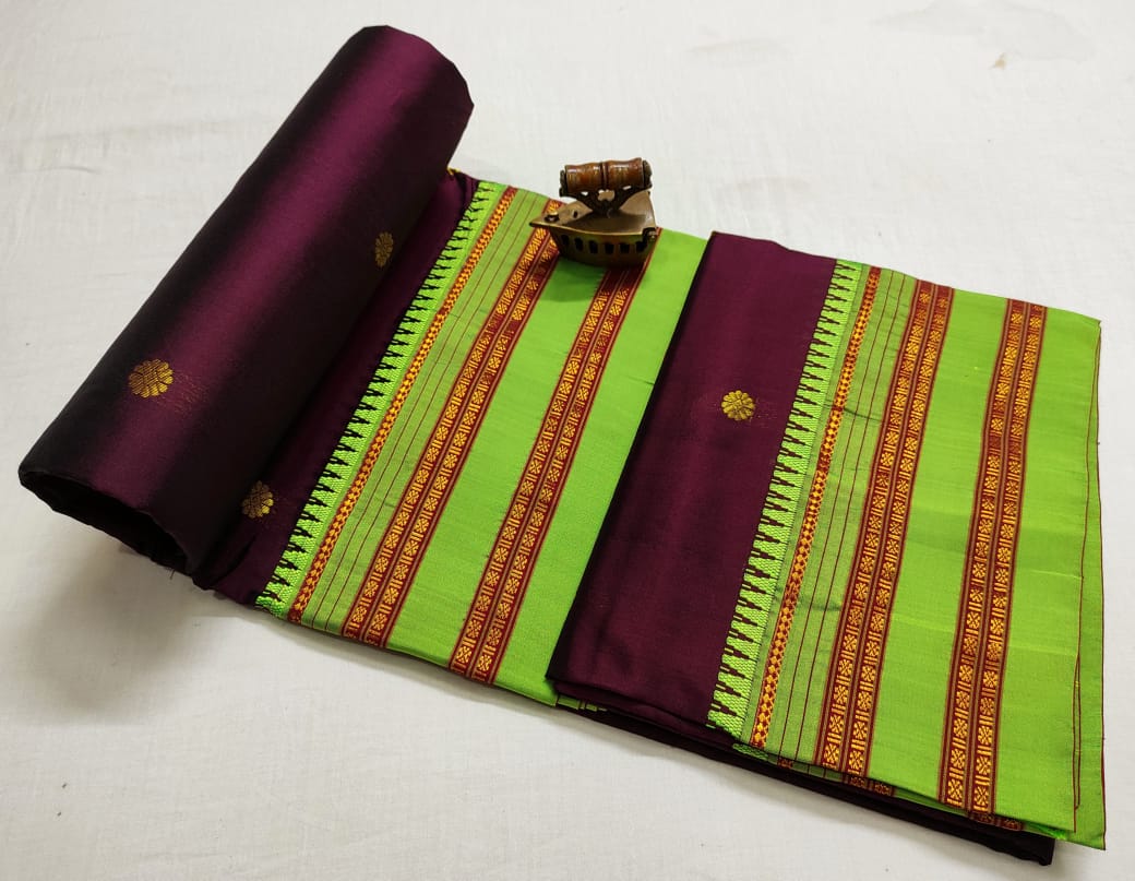 Aachal | Narayanpeth Pure Silk Saree