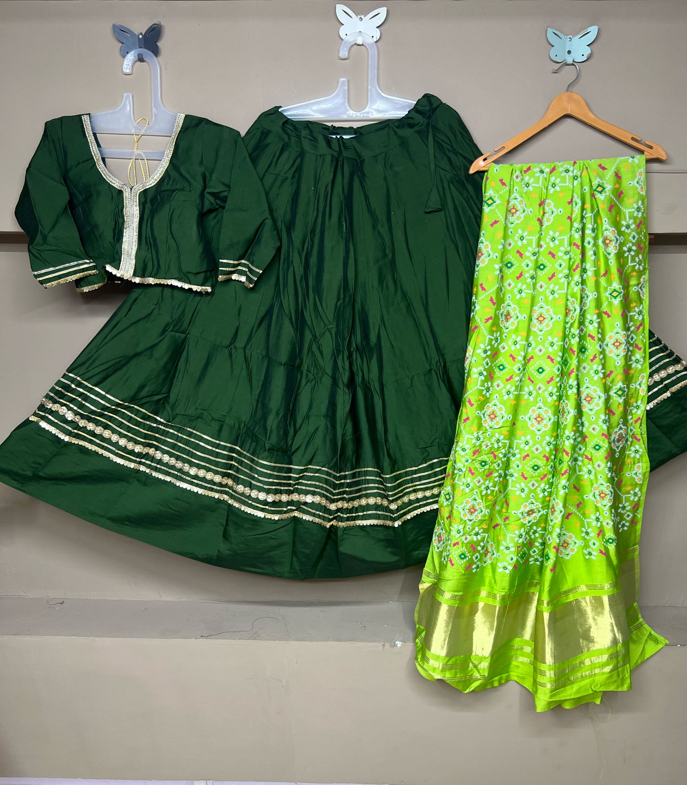 Ranesh | Roman Silk Lehenga