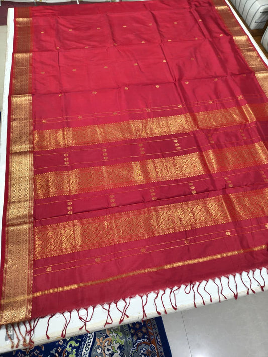 Charuala | Cotton Silk Maheshwari