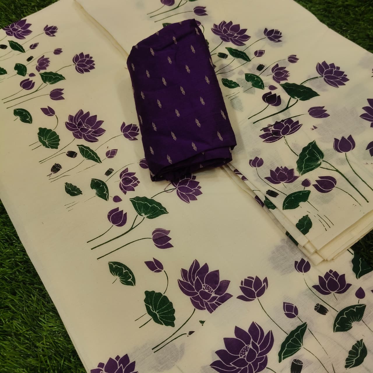 Pure cotton kasavu