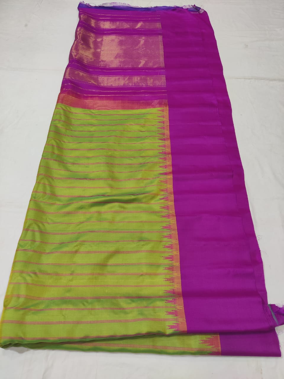 Saeed Gadwal | Gadwal Sarees in pure Silk