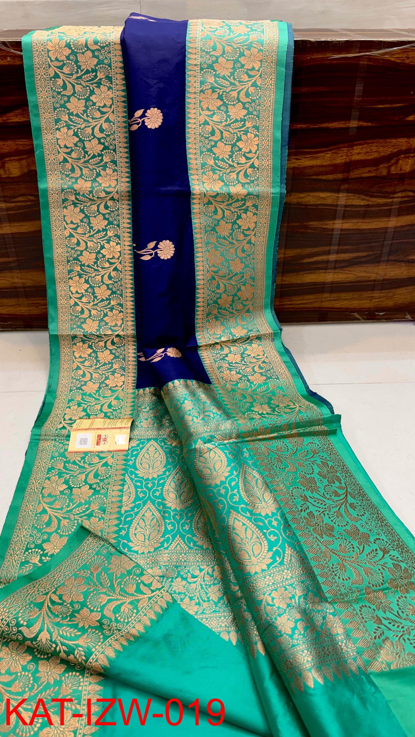 Aadhyaika | Banarasi Katan Silk Saree