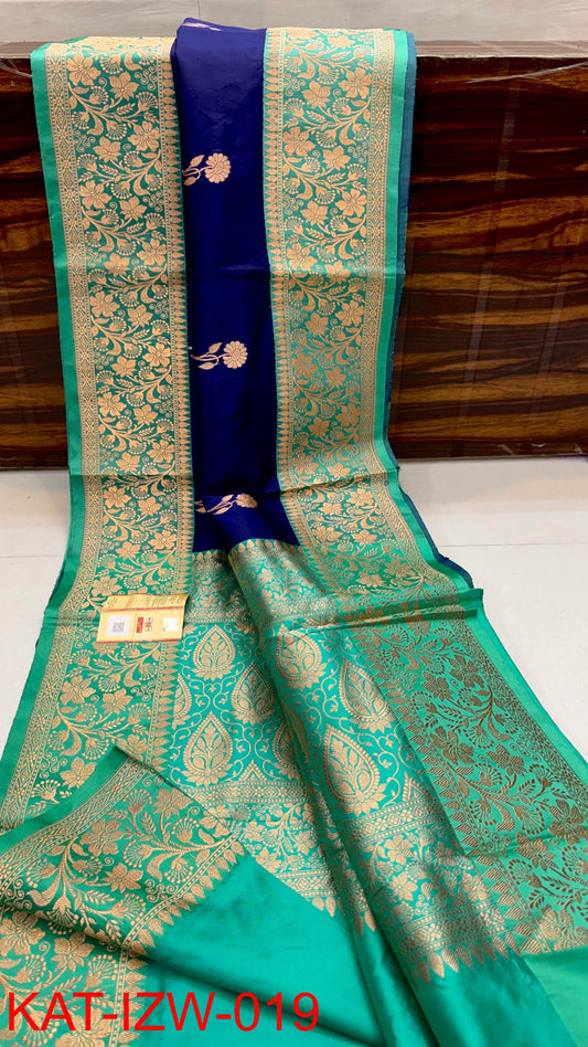 Aadhyaika | Banarasi Katan Silk Saree