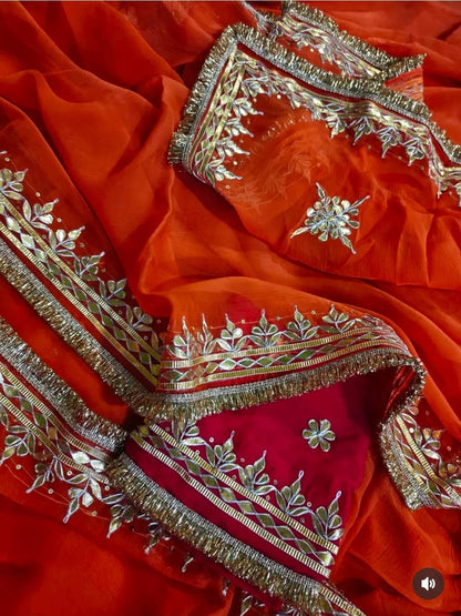 Gayatrii | Gota patti Saree