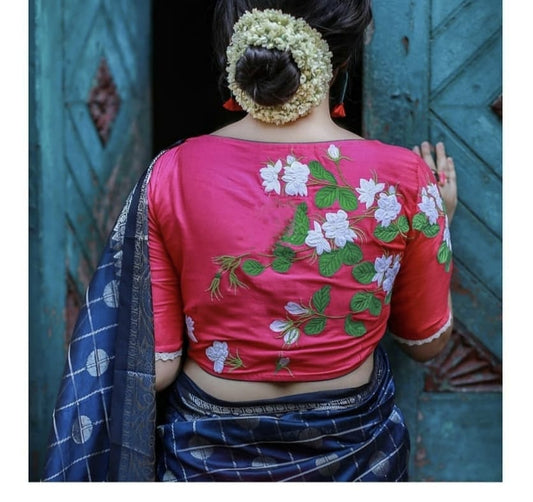 Chijaya | embroidered blouse