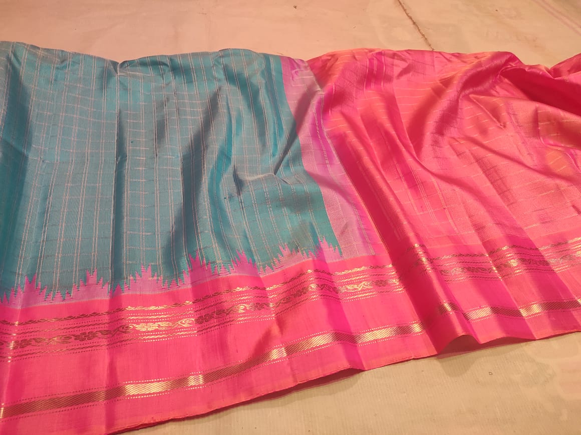 Kaani-Gadwal| Gadwal Sarees in pure Silk