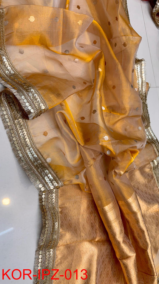 Aaratithi | Banarasi Tissue Silk Saree