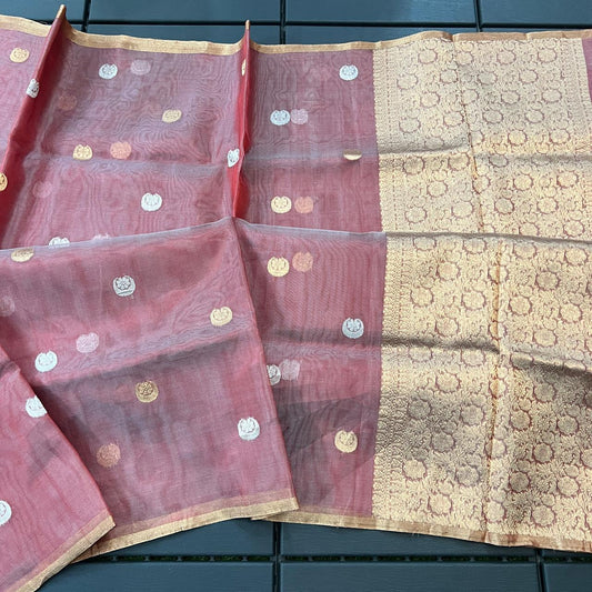 Bhargavi-banarasi-sarees-in-tissue-silk | Banarasi Sarees in tissue Silk