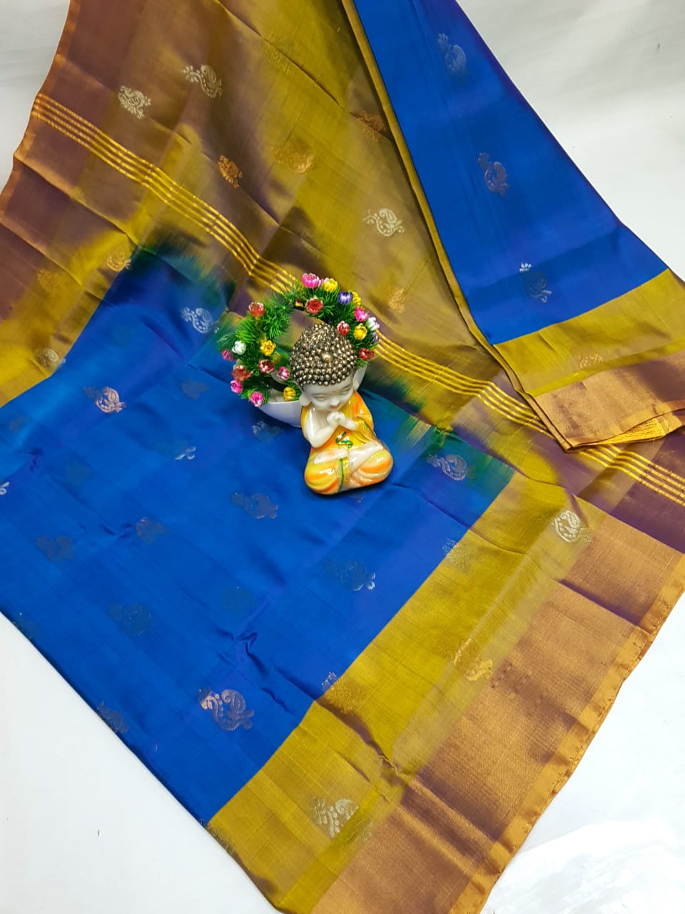 UshaMitra | Pure silk uppada saree