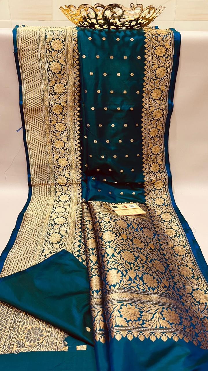 Athulya | Banarasi Sarees in Katan Silk