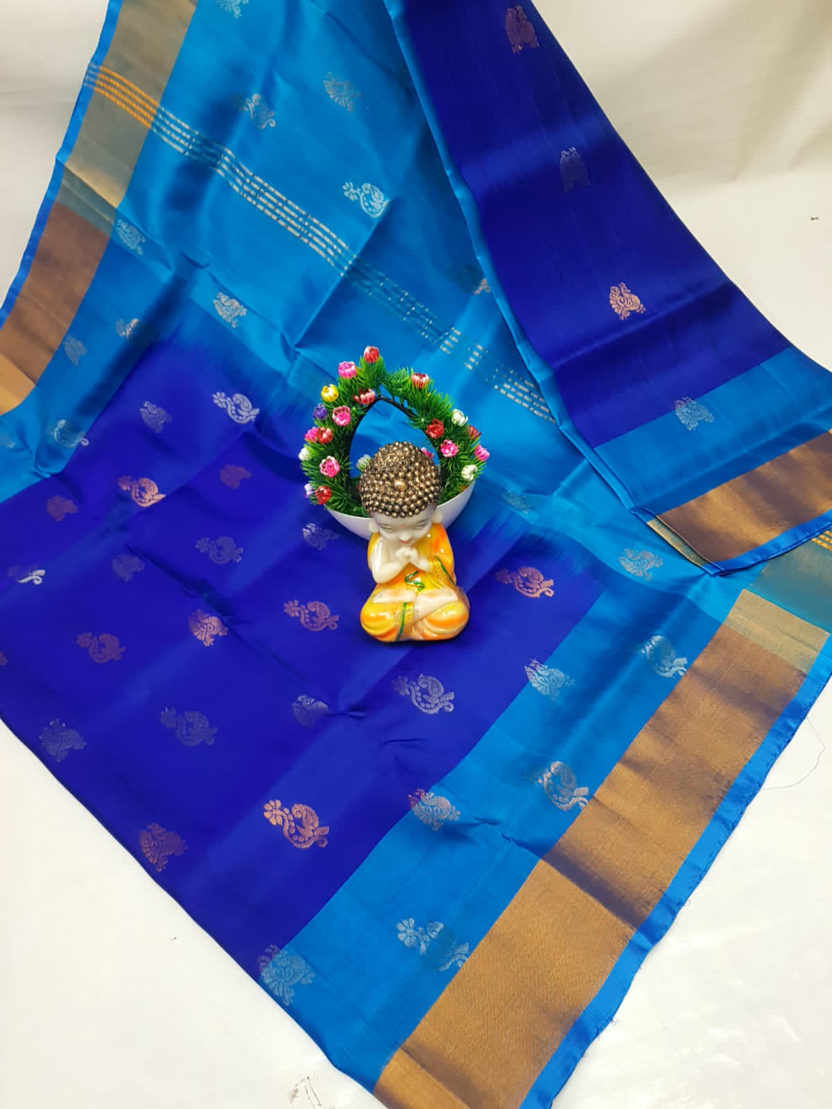 UdayaKanti | Pure silk uppada saree